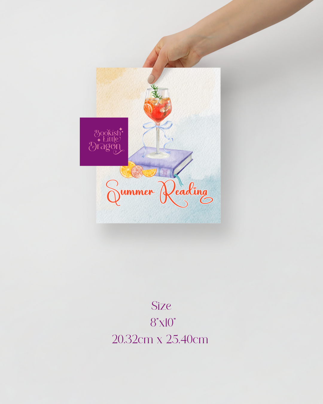 Summer Reading Book Poster