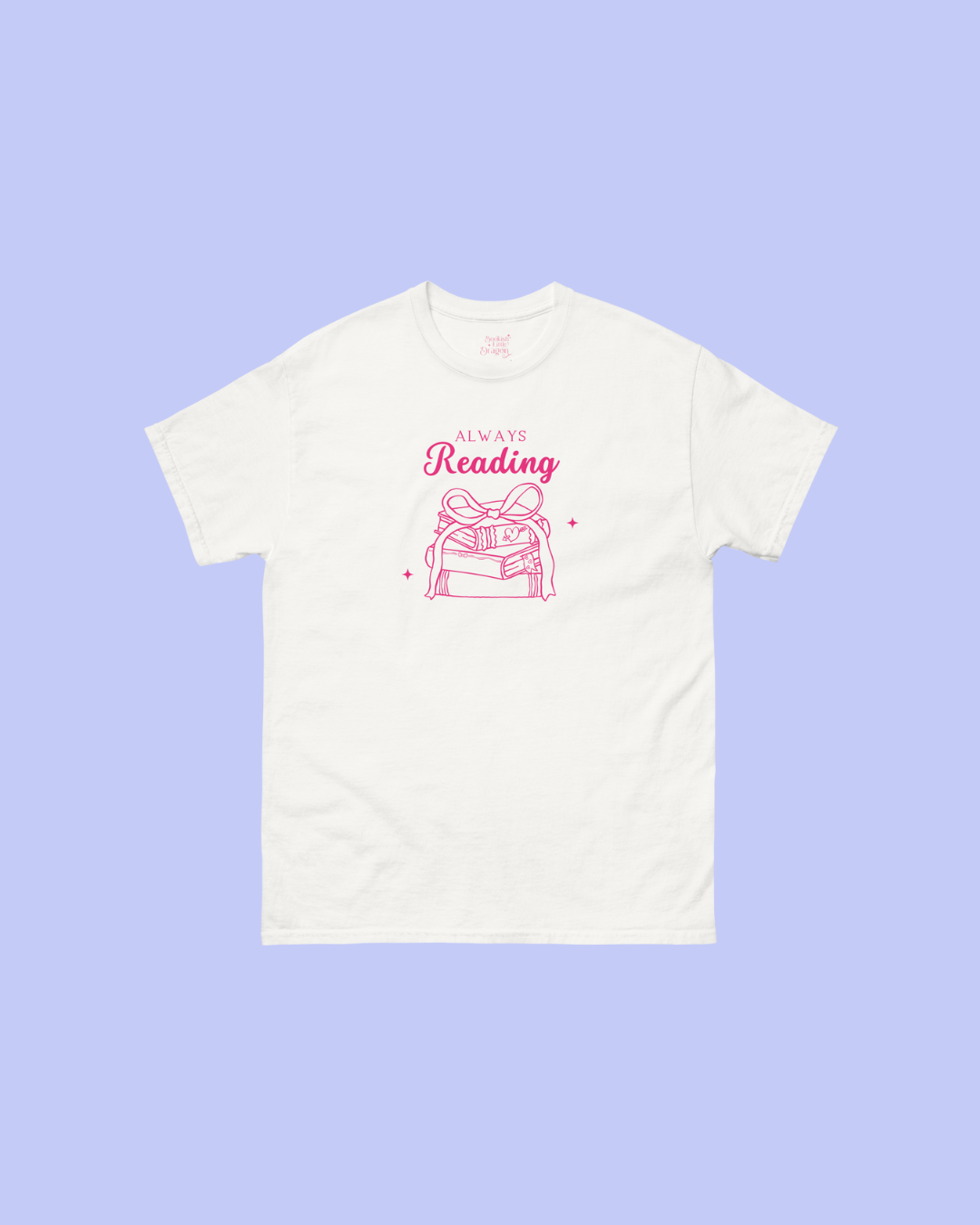 Always Reading Tee