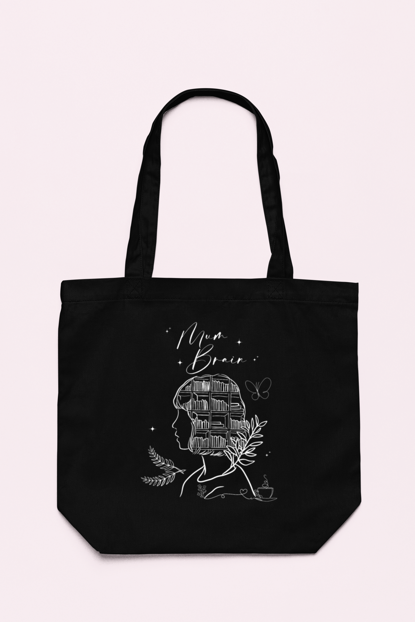 Mum Brain Cotton Tote Bag