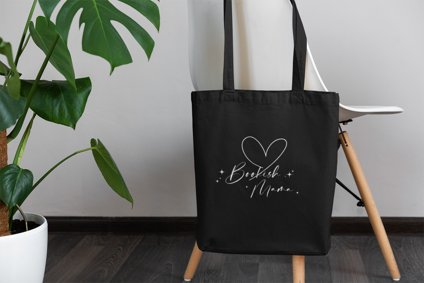 Bookish Mama Cotton Tote Bag