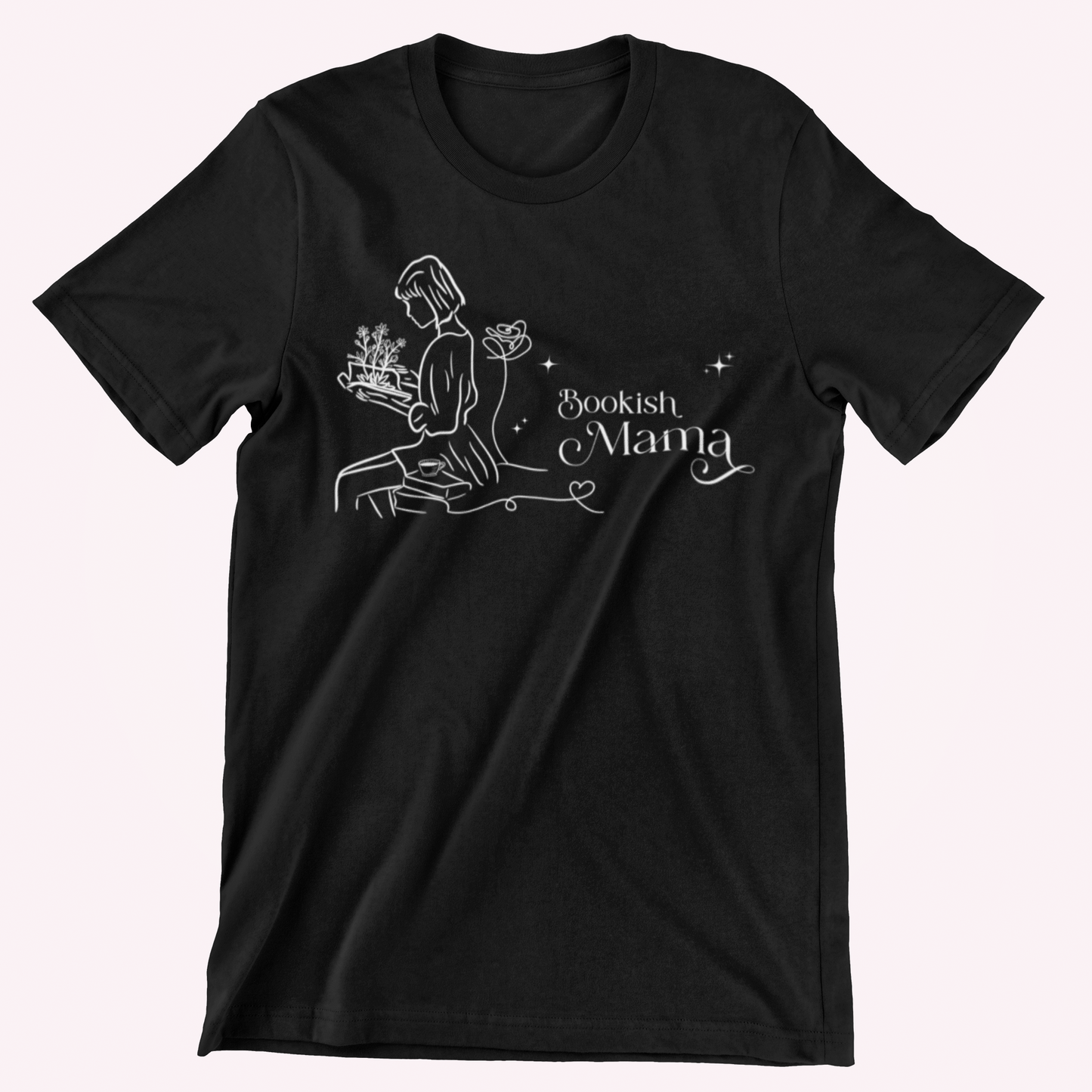 Reading Bookish Mama Tee