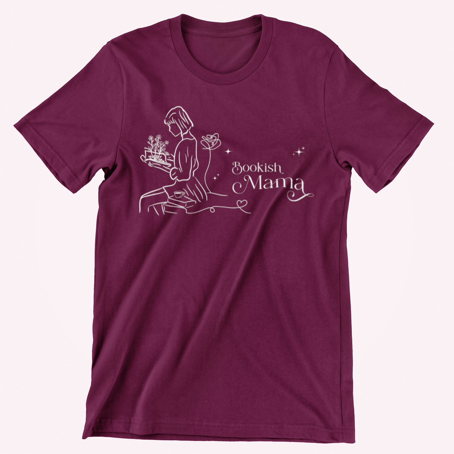 Reading Bookish Mama Tee