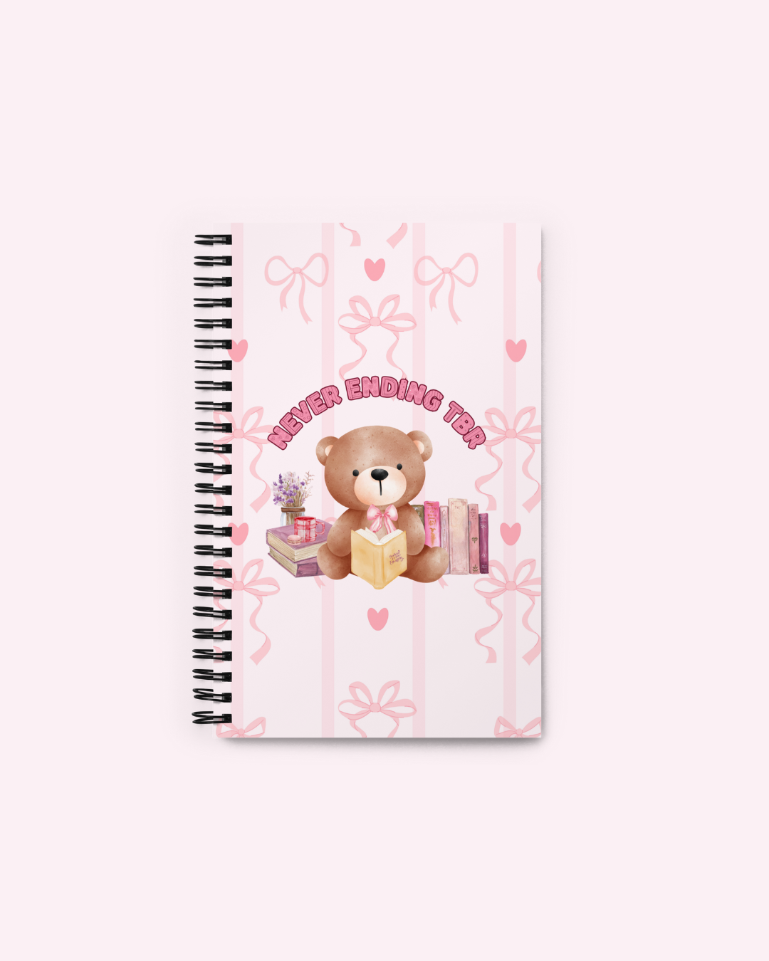 Never Ending TBR Notebook