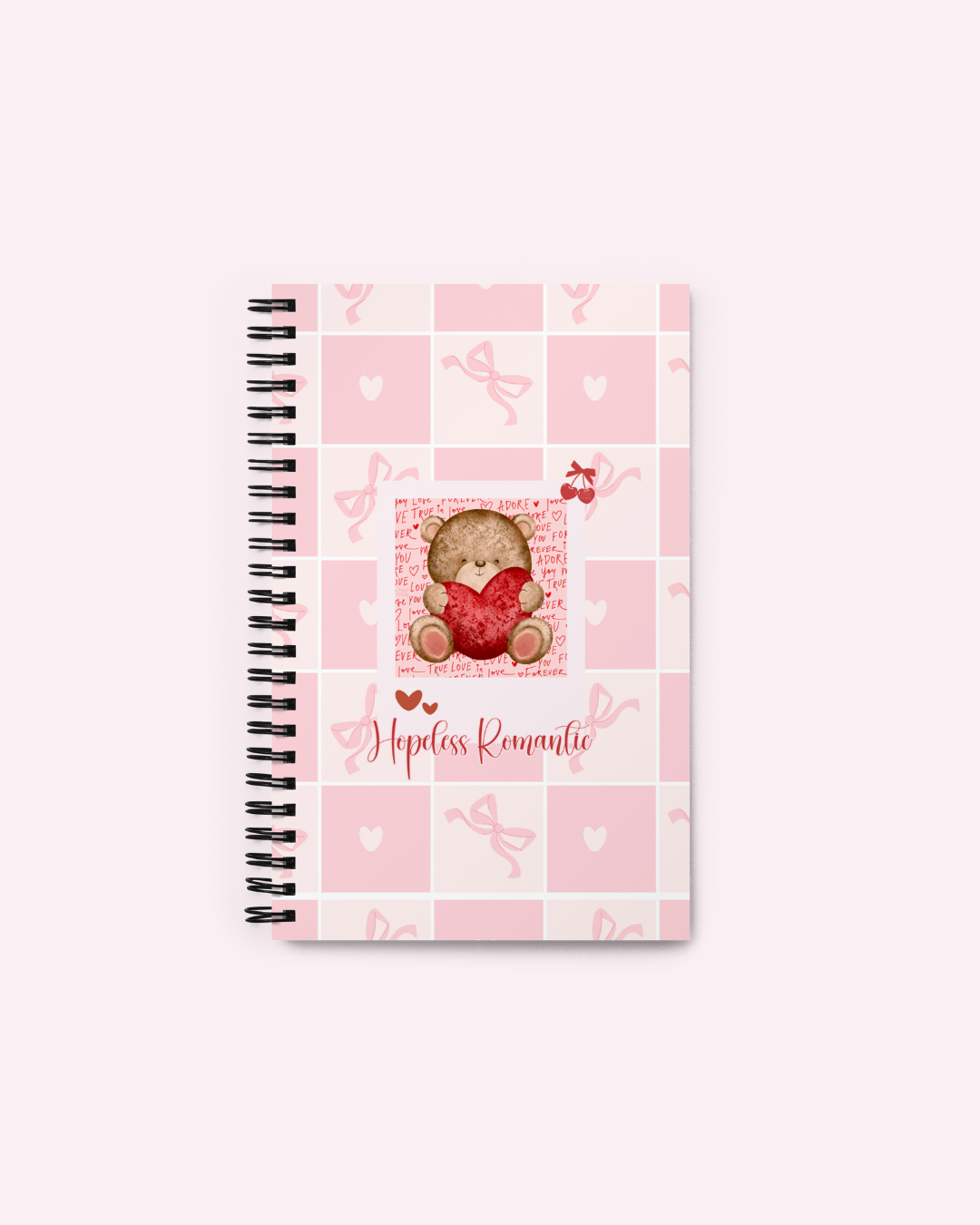 Hopeless Romantic Notebook