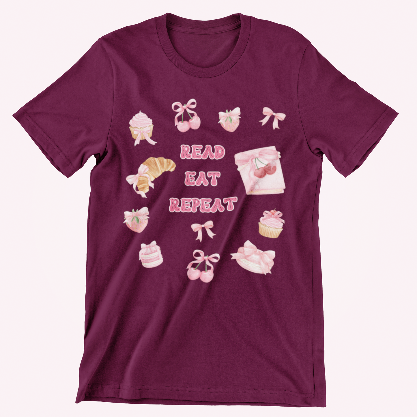 Read Eat Repeat Tee