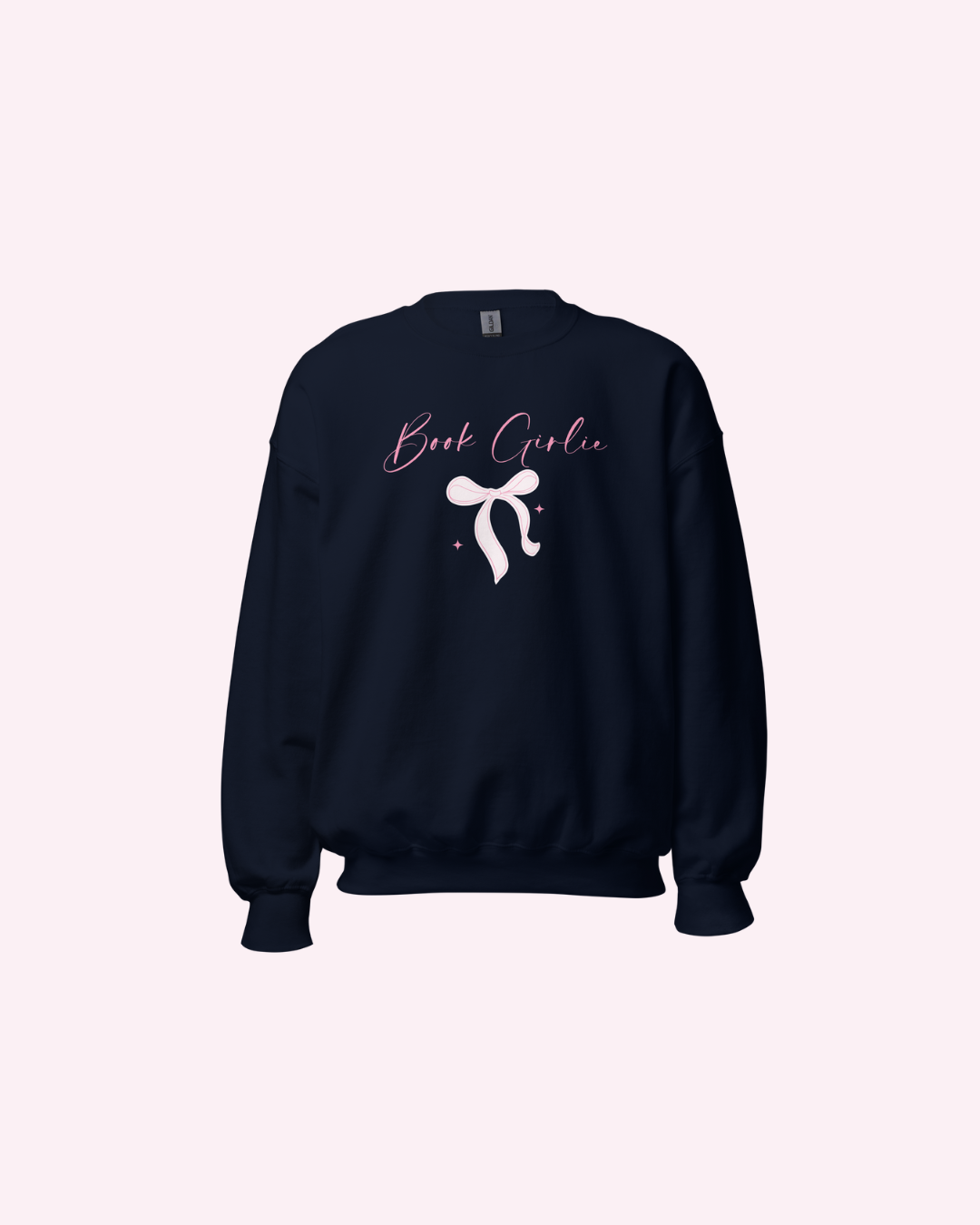 Book Girlie Sweatshirt