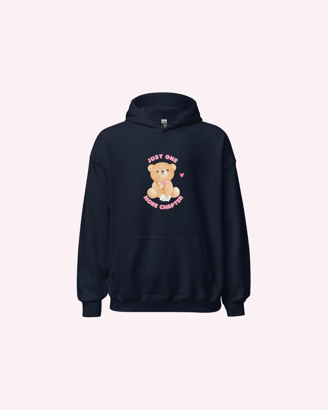 Just One More Chapter Hoodie