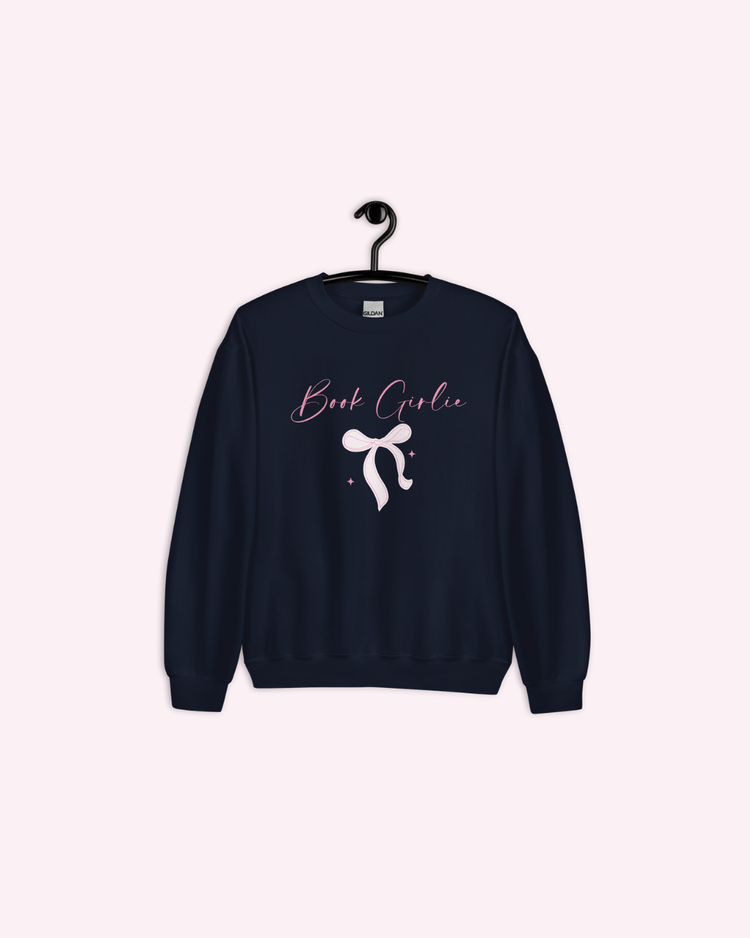 Book Girlie Sweatshirt