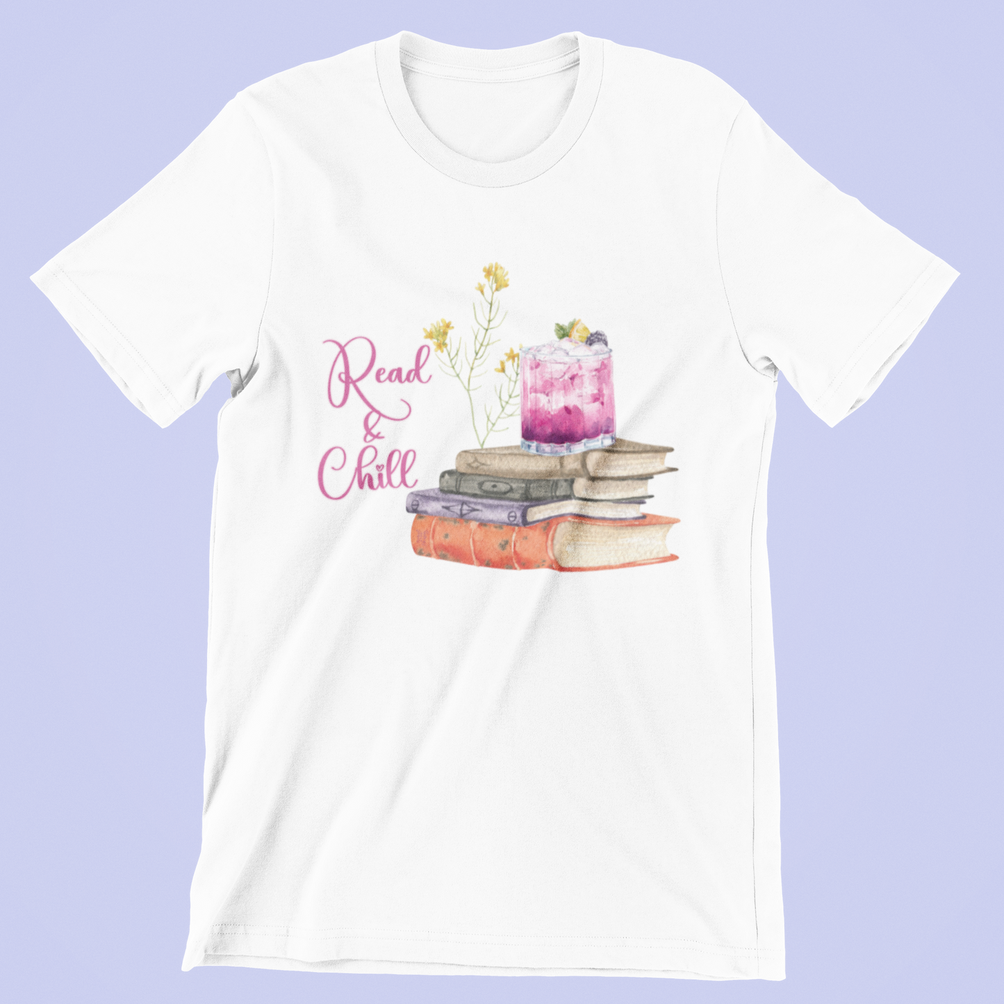 Read & Chill Bookish Tee