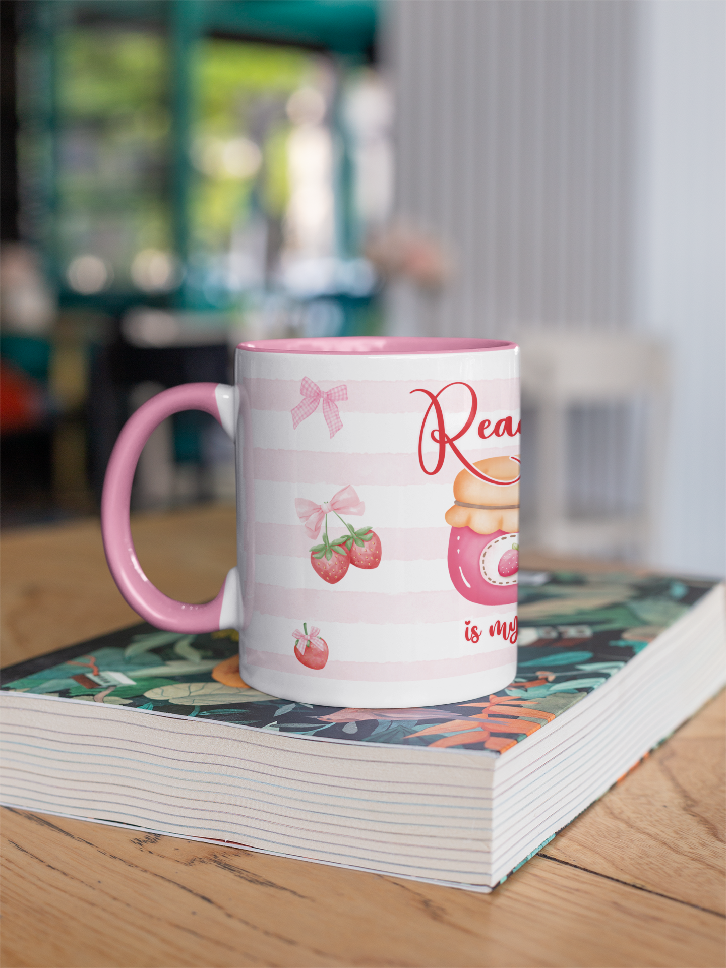 Reading is My Jam Mug