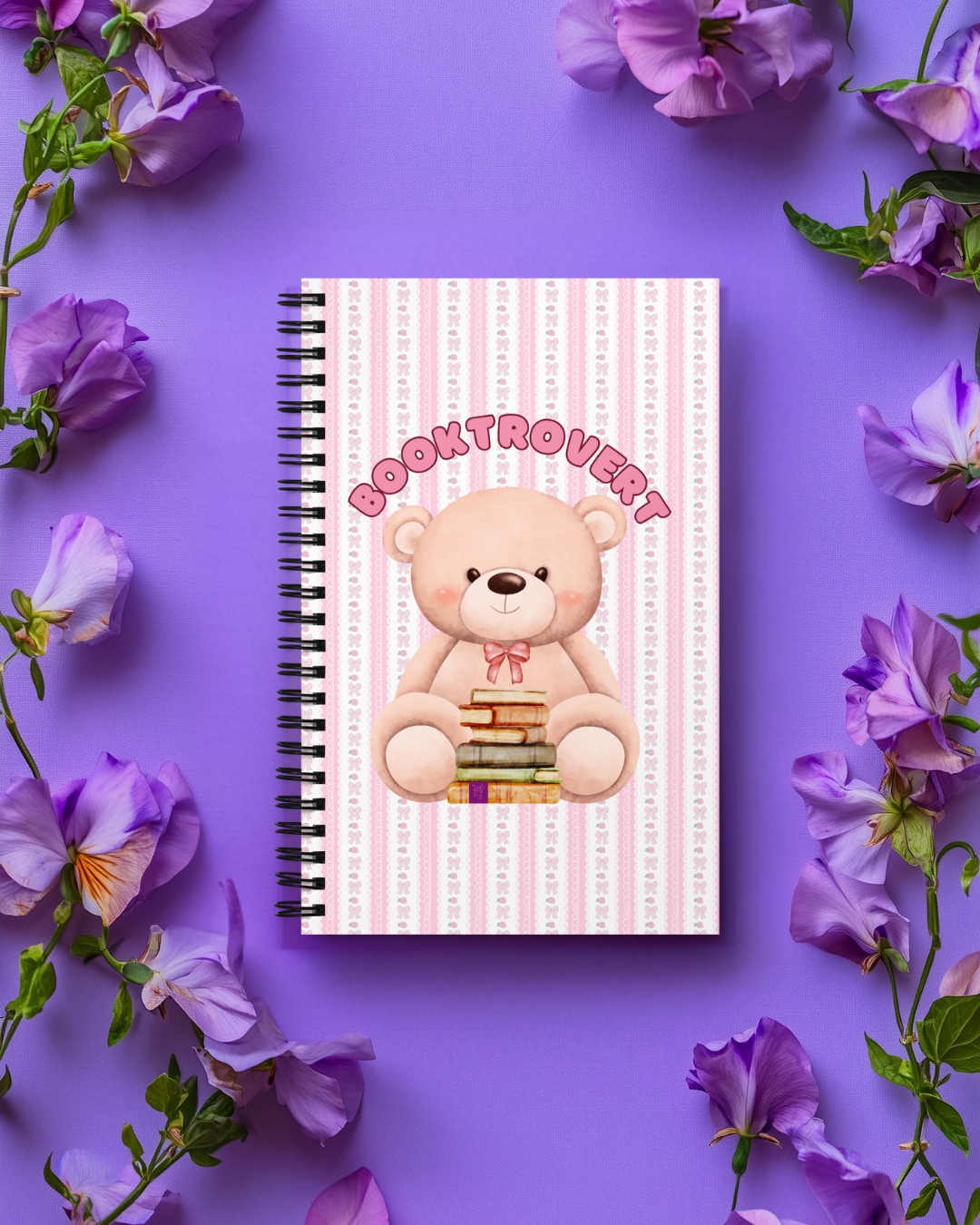 Booktrovert Notebook