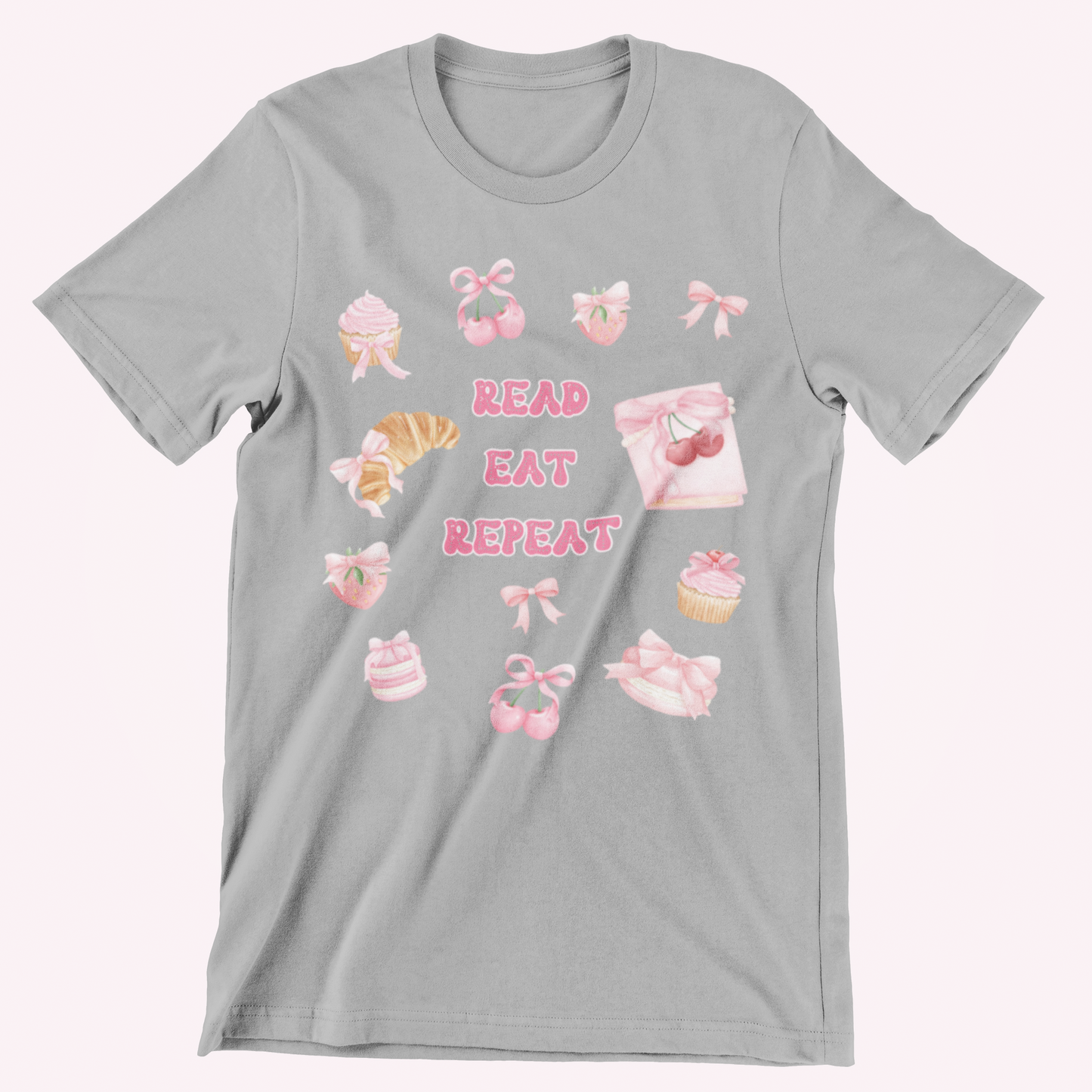 Read Eat Repeat Tee