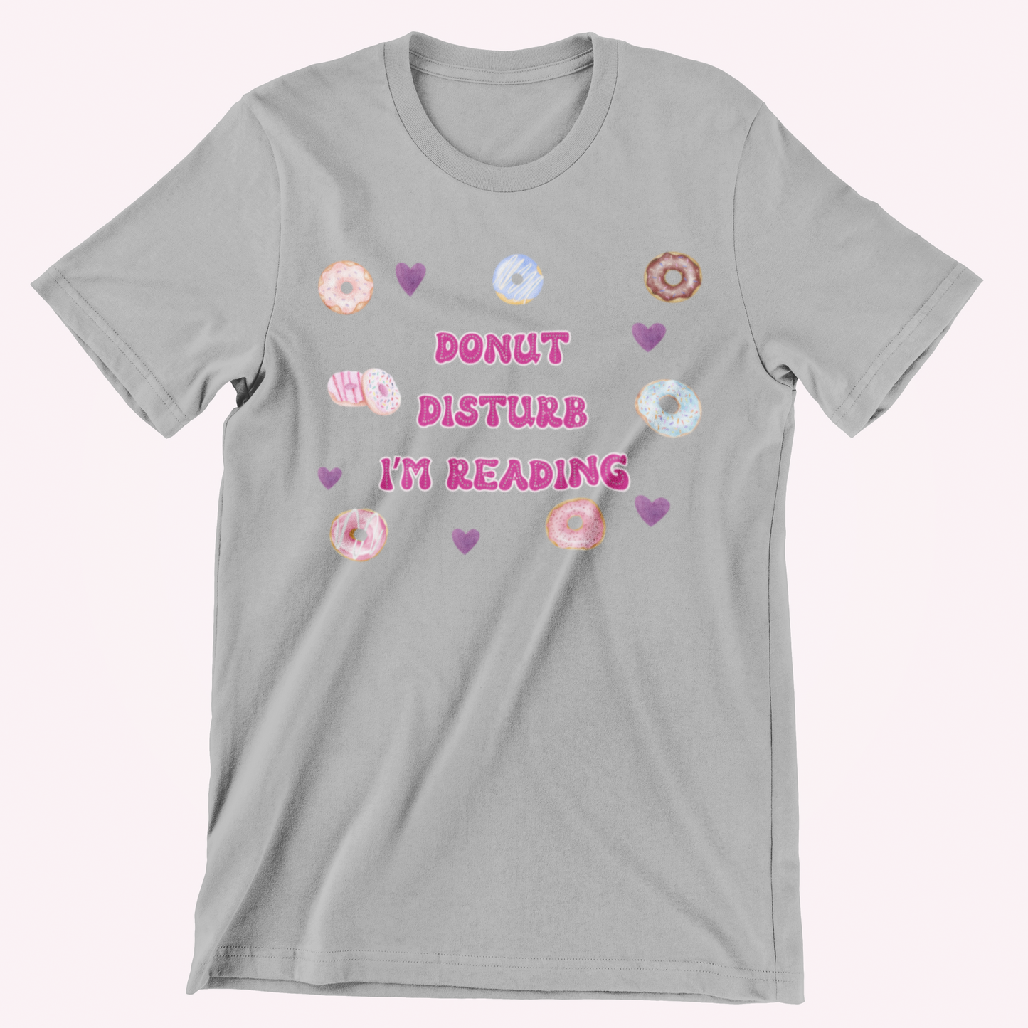 Donut Disturb I'm Reading Tee