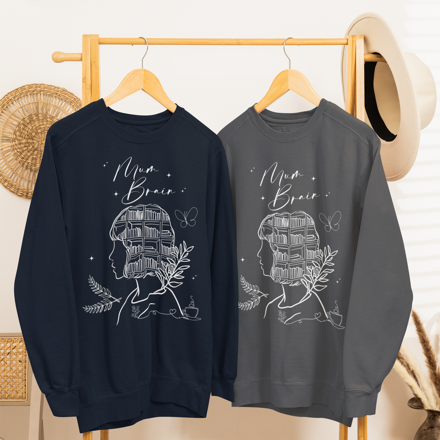 Mum Brain Sweatshirt