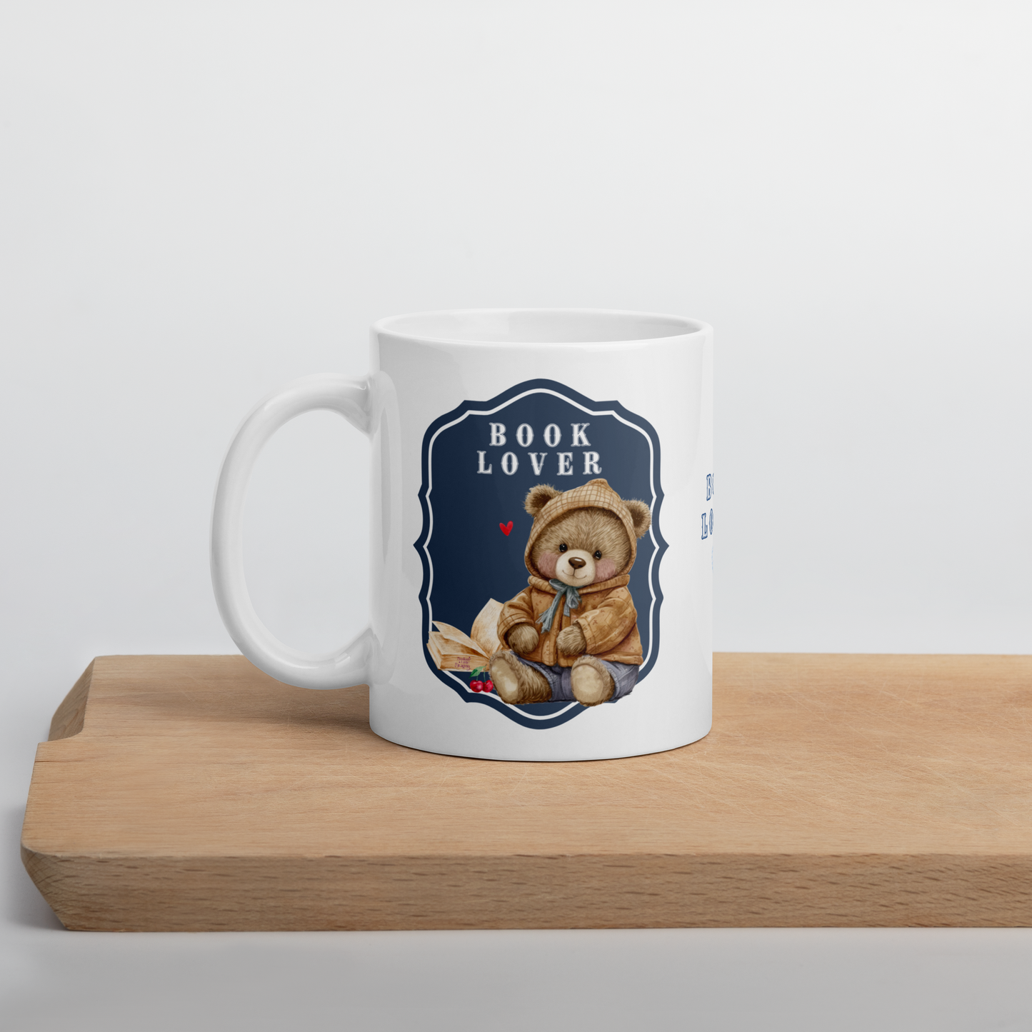 Book Lover Mug