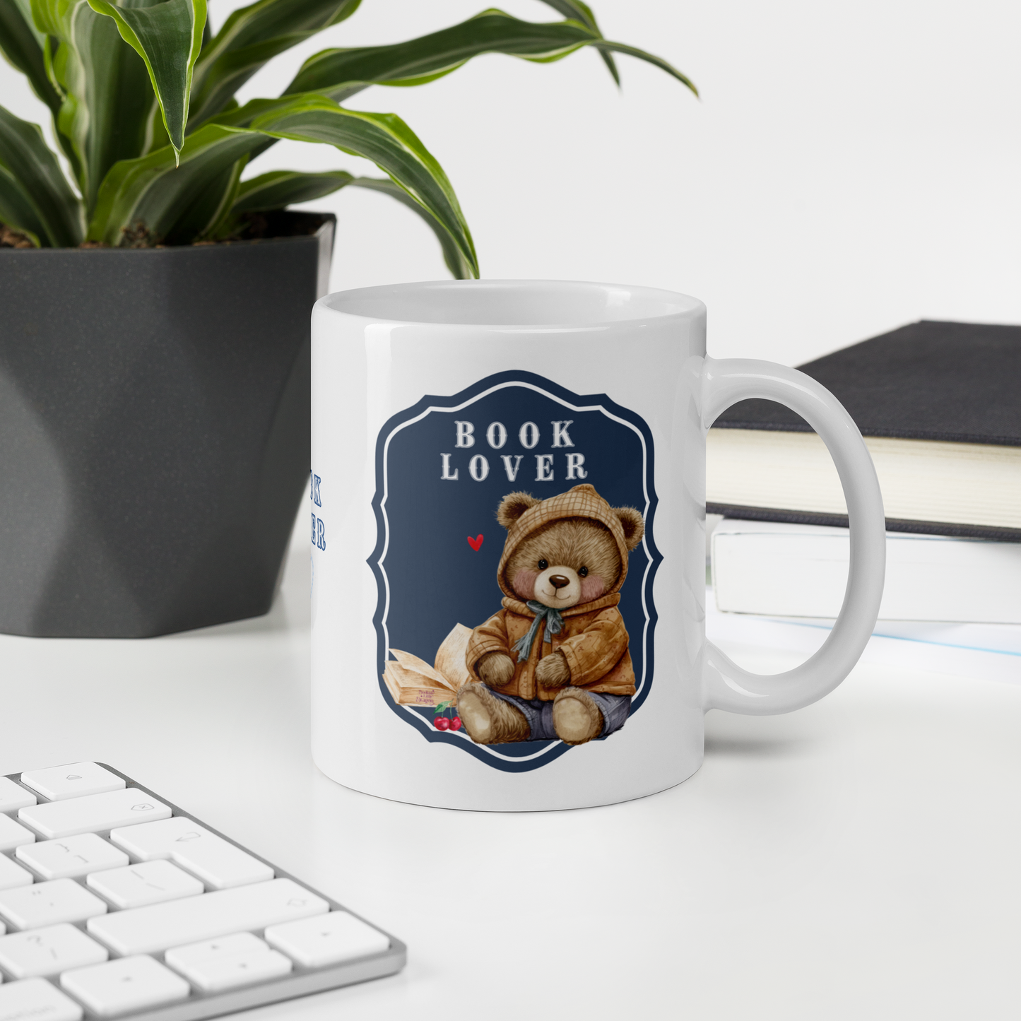 Book Lover Mug