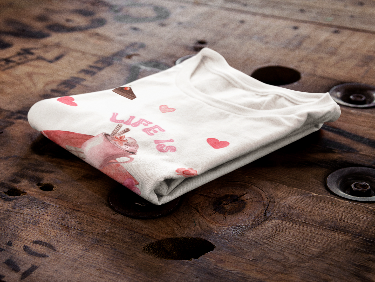 Life is Sweet Tee