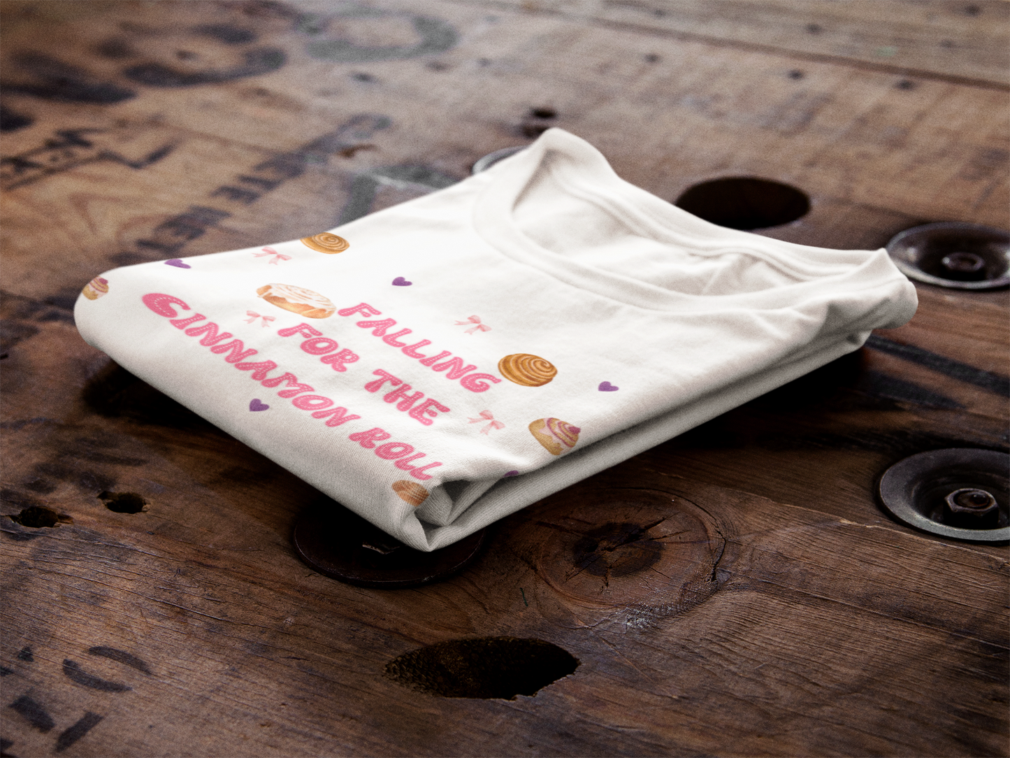 Falling for the Cinnamon Roll Tee