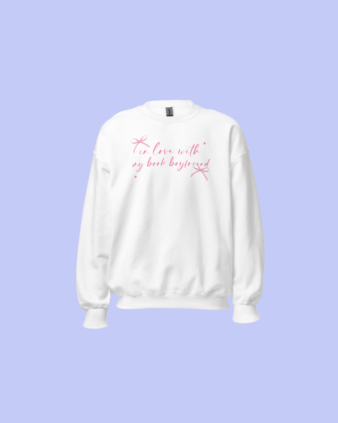 In Love with My Book Boyfriend Sweatshirt