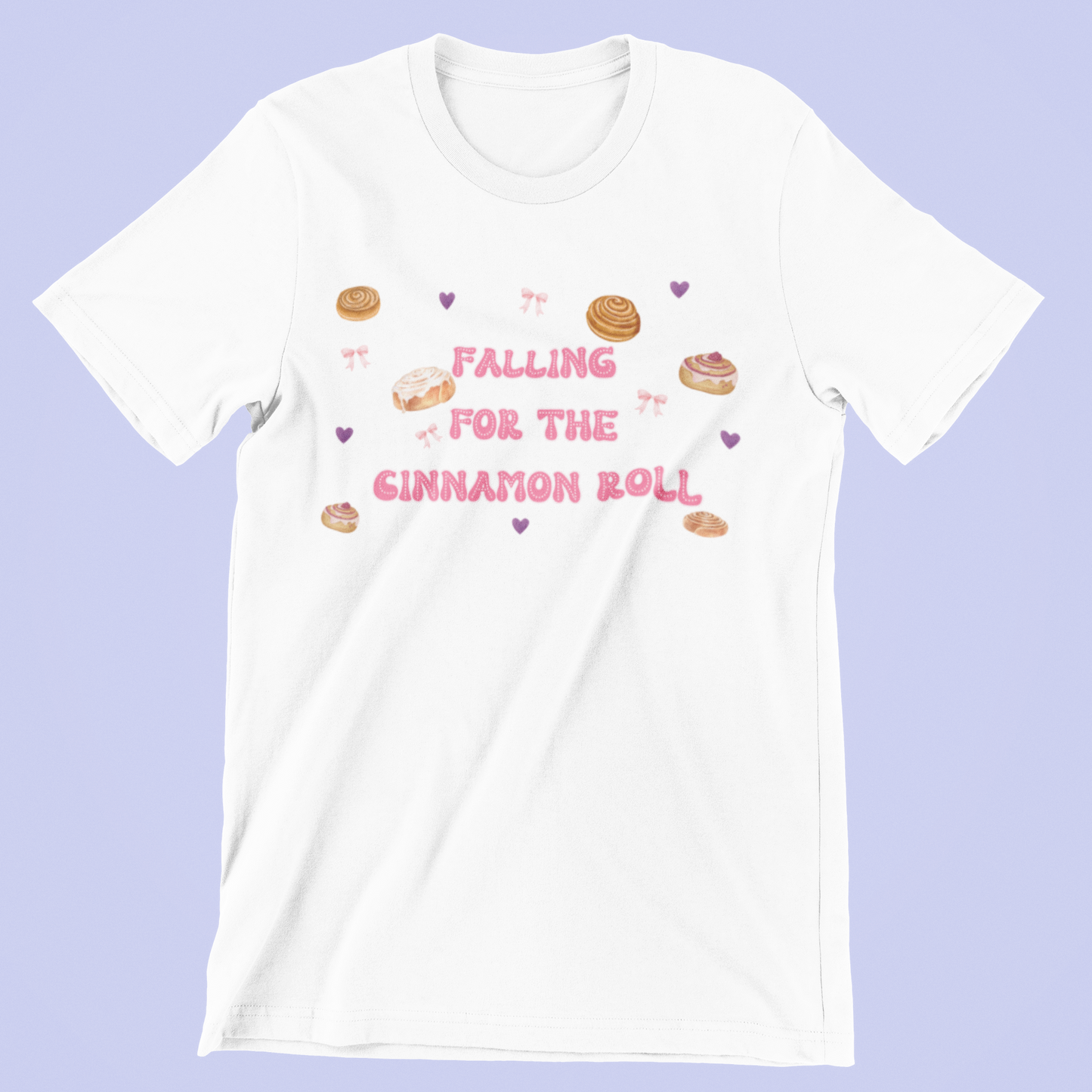 Falling for the Cinnamon Roll Tee