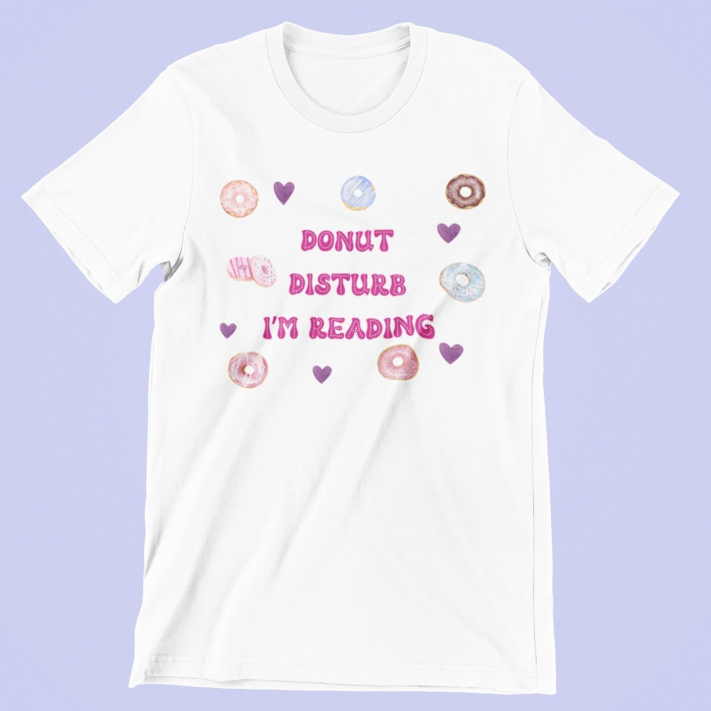 Donut Disturb I'm Reading Tee