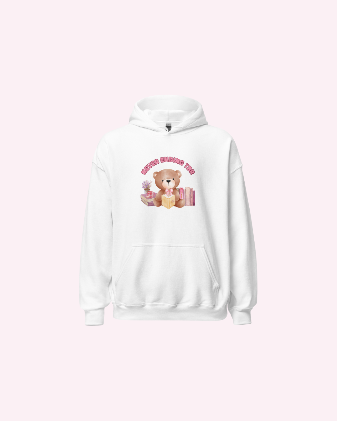 Never Ending TBR Hoodie