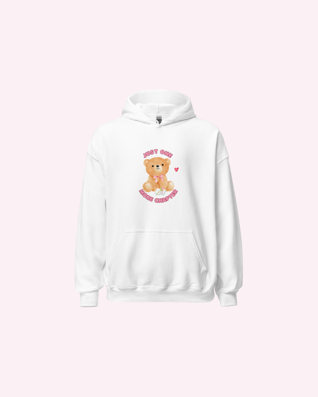 Just One More Chapter Hoodie
