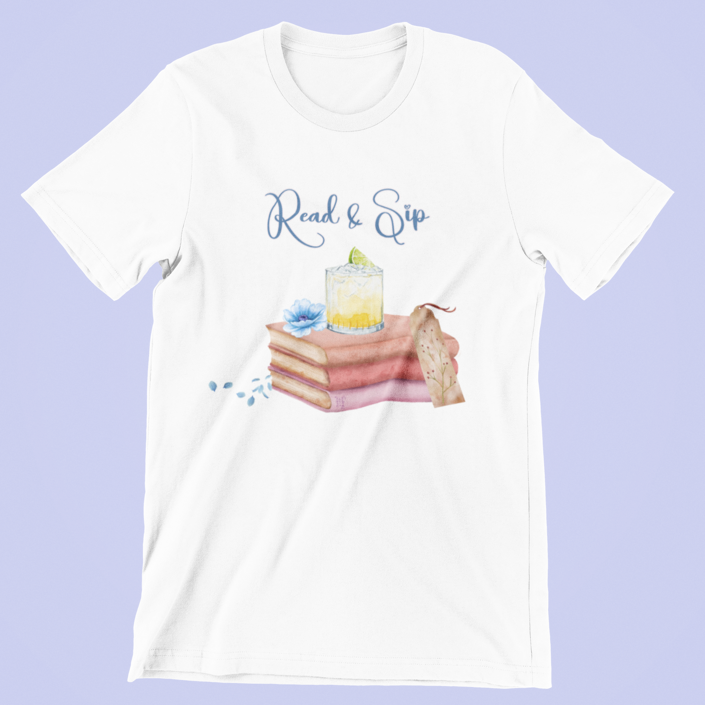 Read and Sip Tee