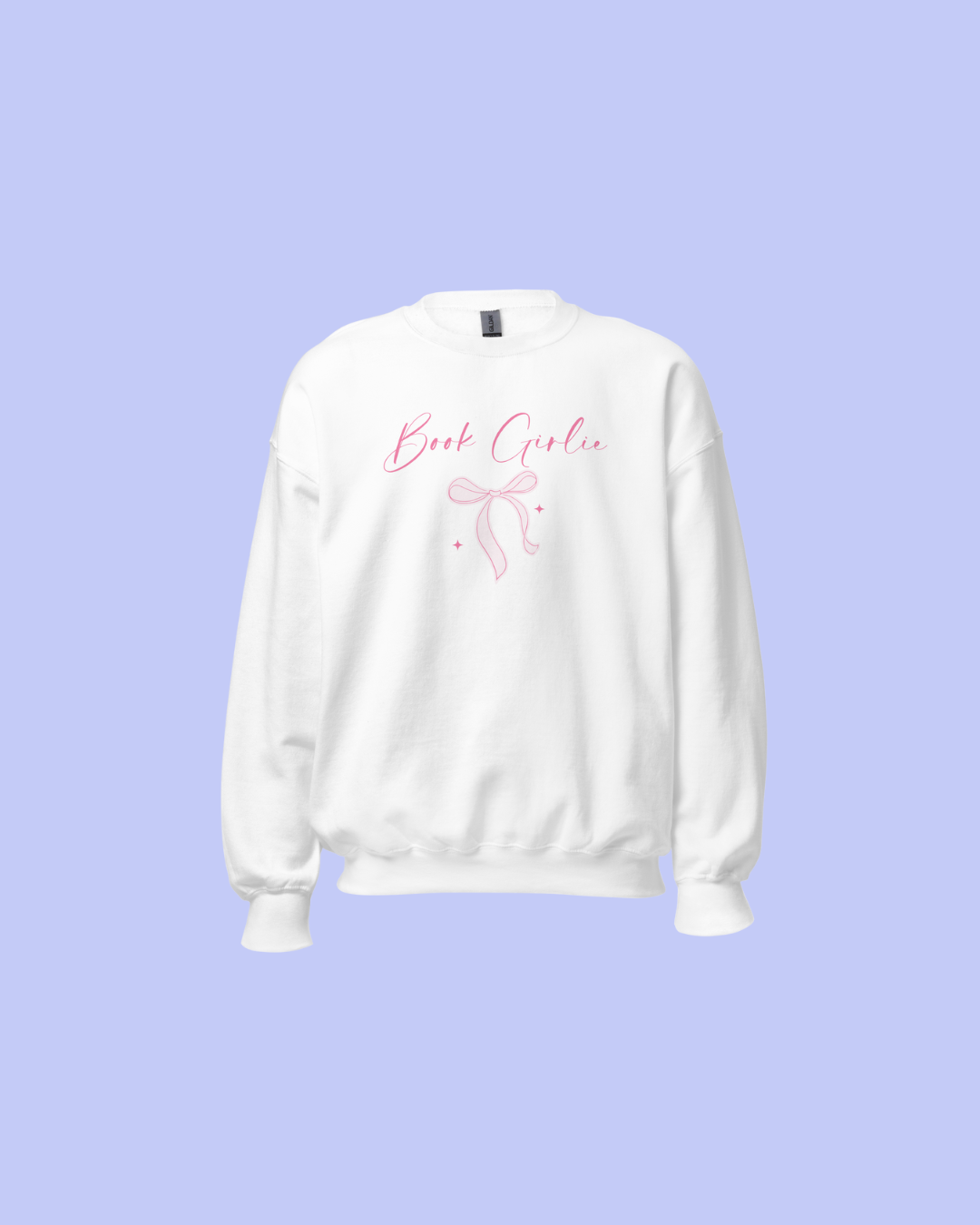 Book Girlie Sweatshirt