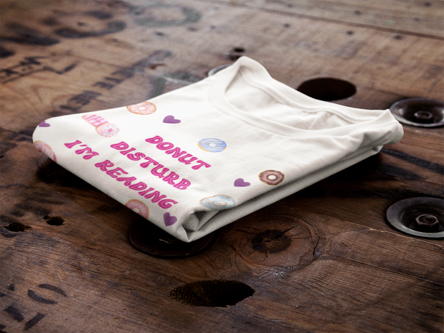 Donut Disturb I'm Reading Tee