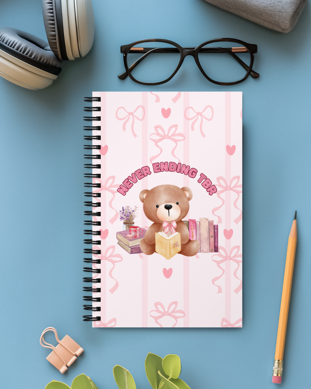 Never Ending TBR Notebook
