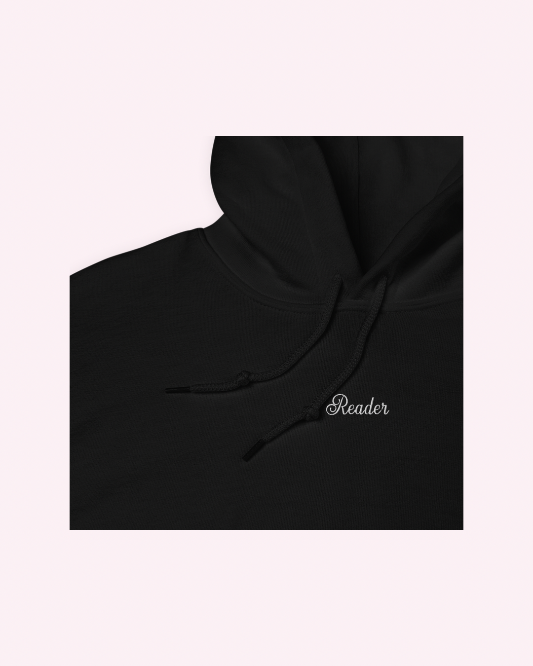 Reader Embroidered Hoodie
