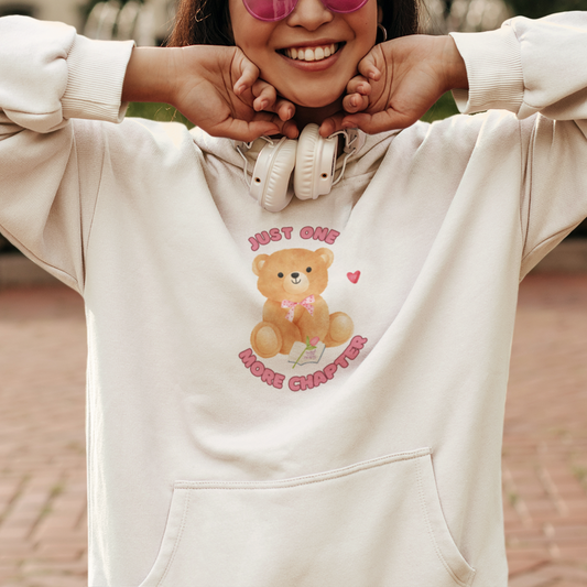 Just One More Chapter Hoodie