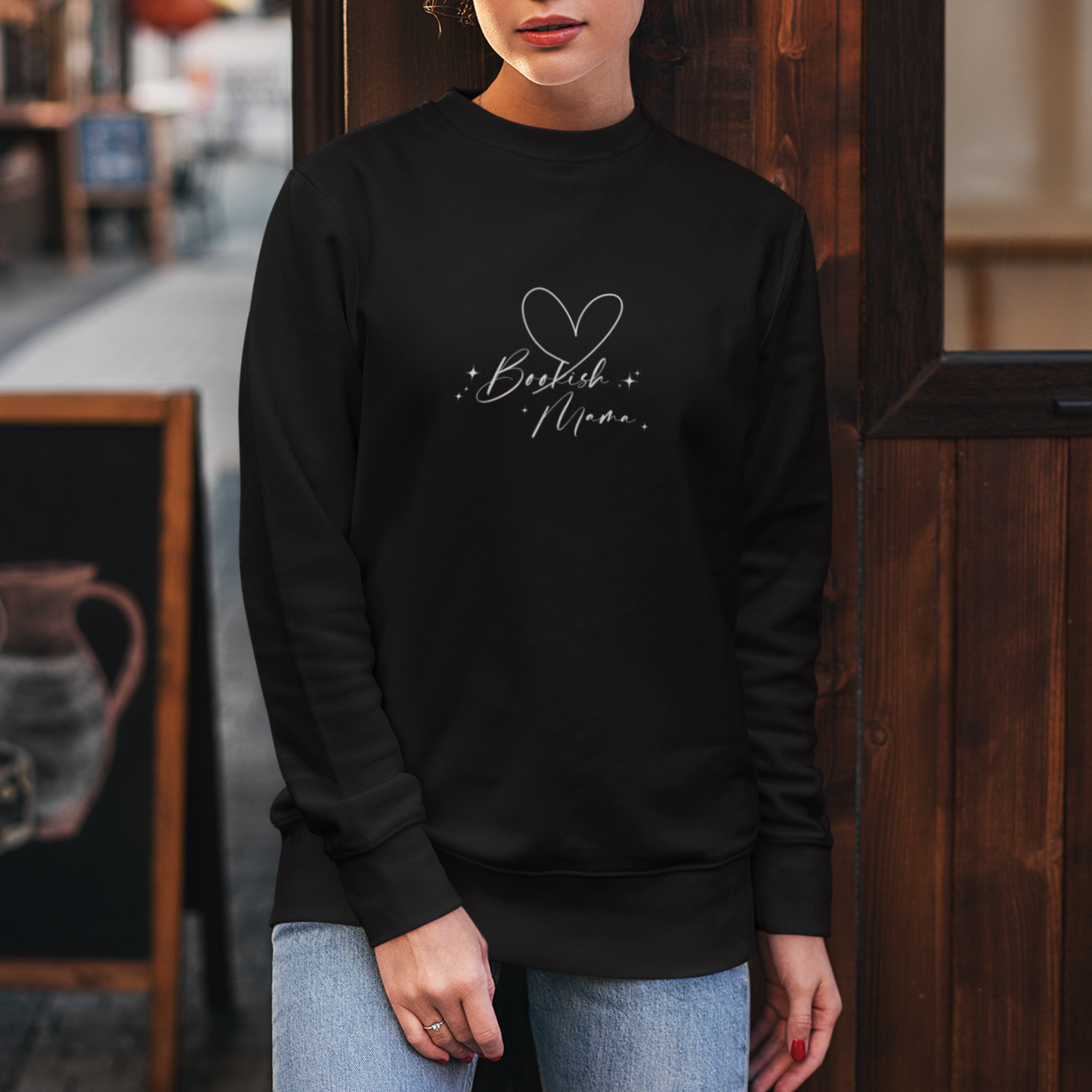 Bookish Mama Sweatshirt