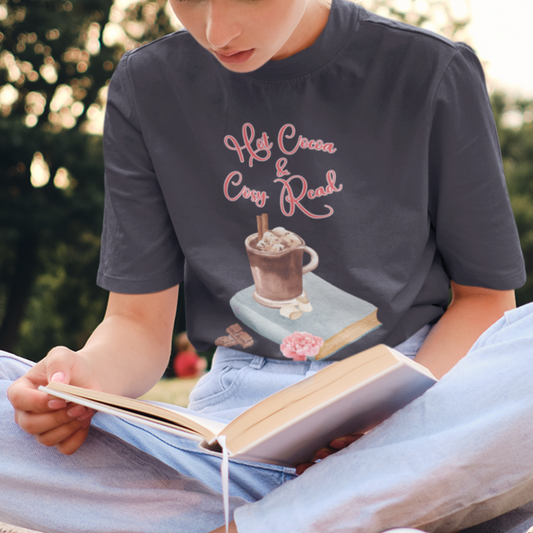 Hot Cocoa & Cosy Read Tee