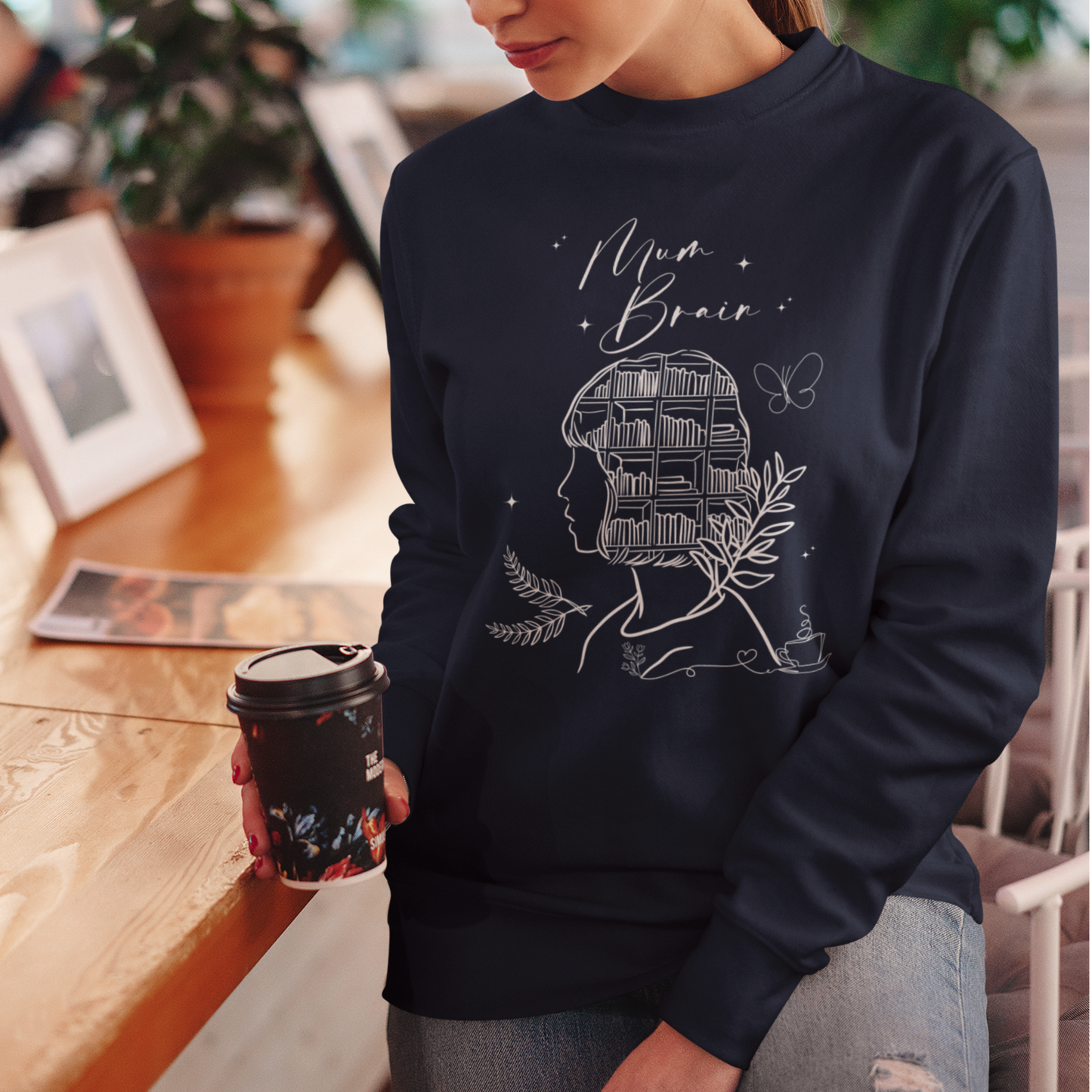 Mum Brain Sweatshirt