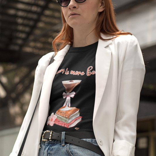 Cheers To More Books Tee