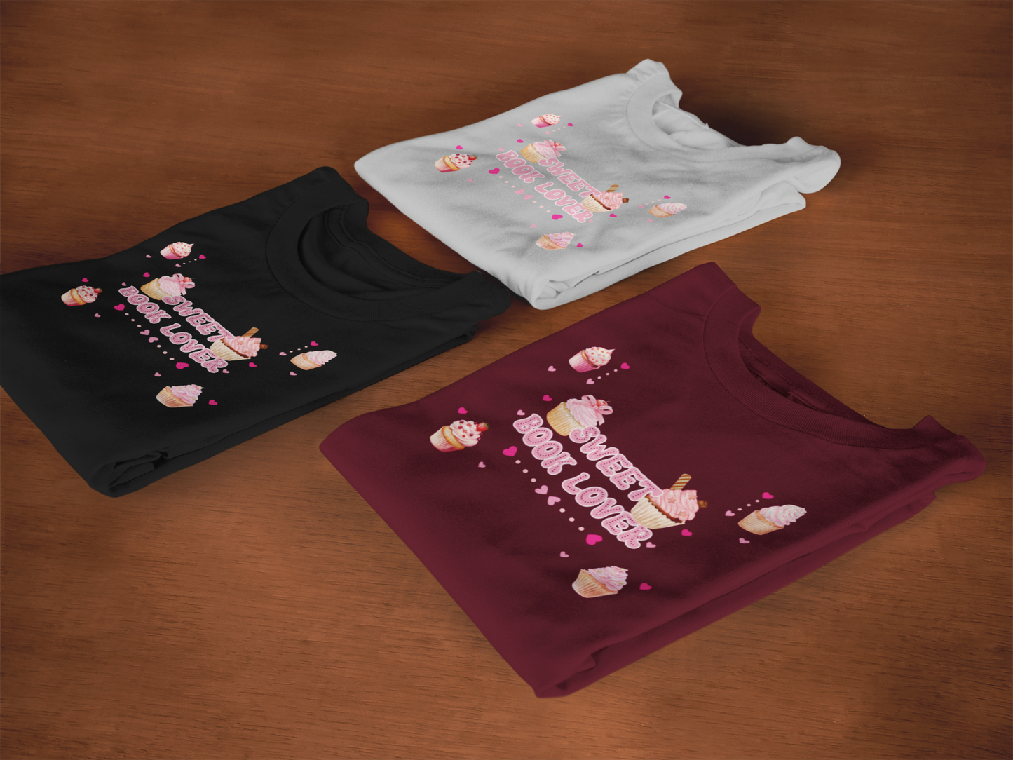 Sweet Book Lover Tee