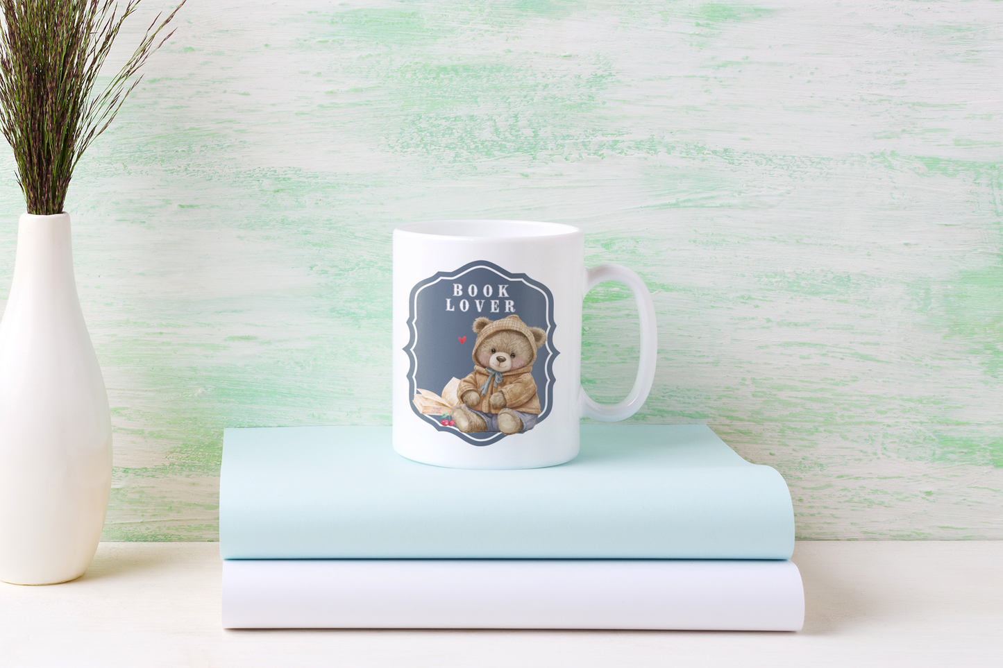 Book Lover Mug