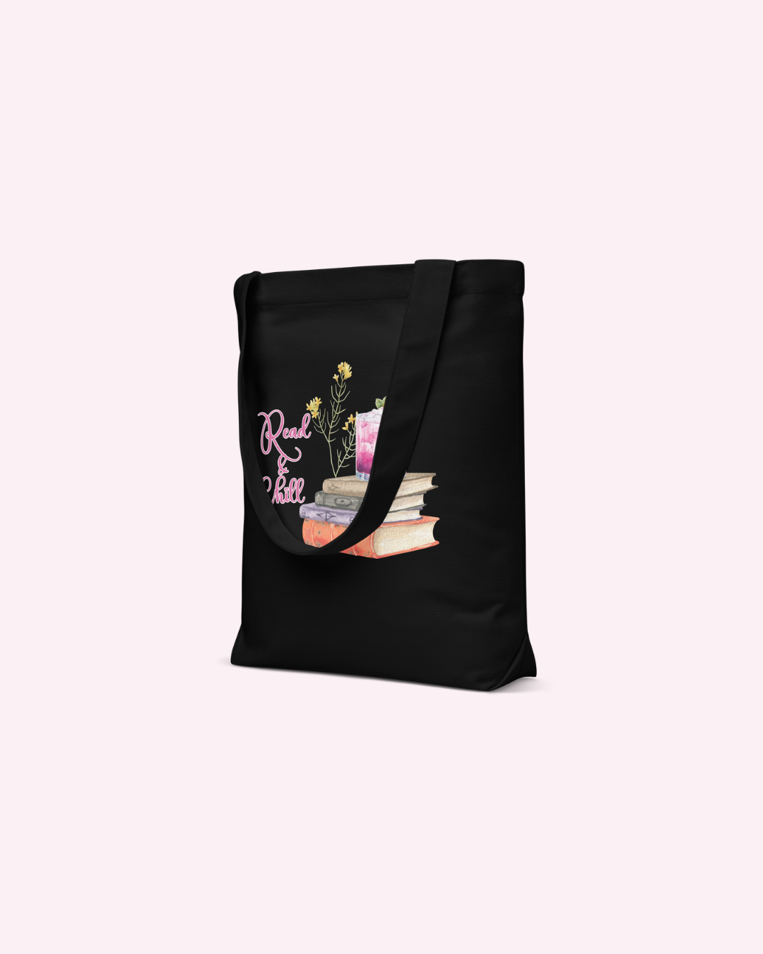 Read & Chill Cotton Tote Bag