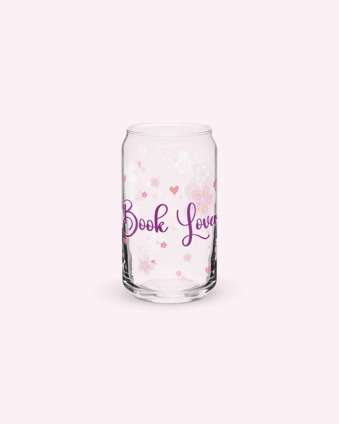 Book Lover Glass