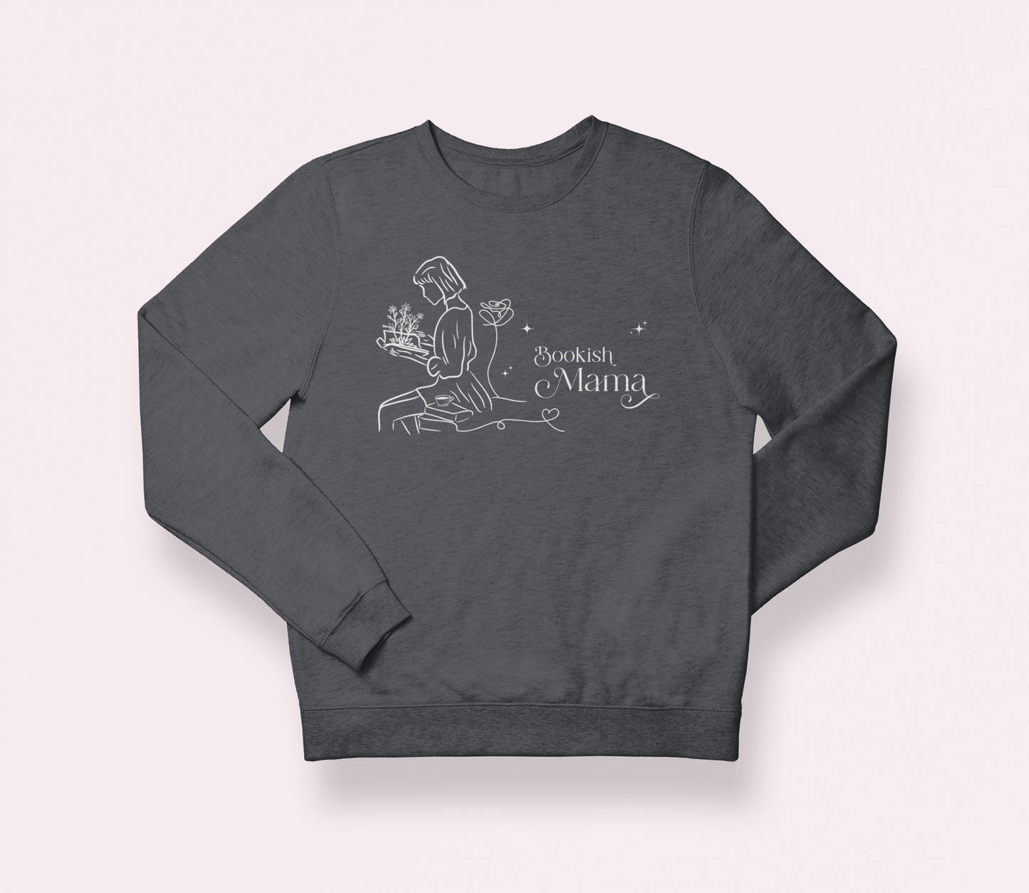 Bookish Reading Mama Sweatshirt