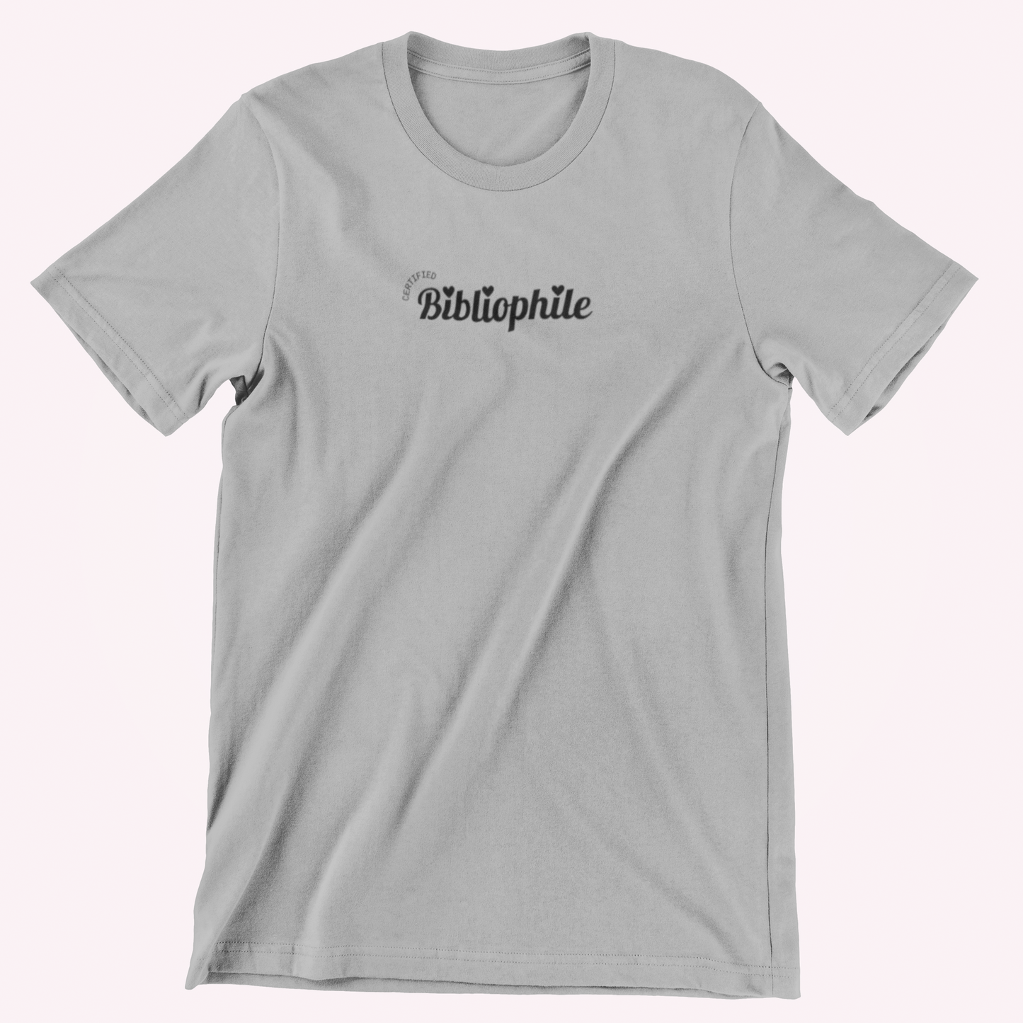 Certified Bibliophile Tee