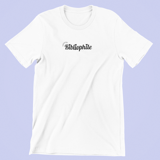 Certified Bibliophile Tee