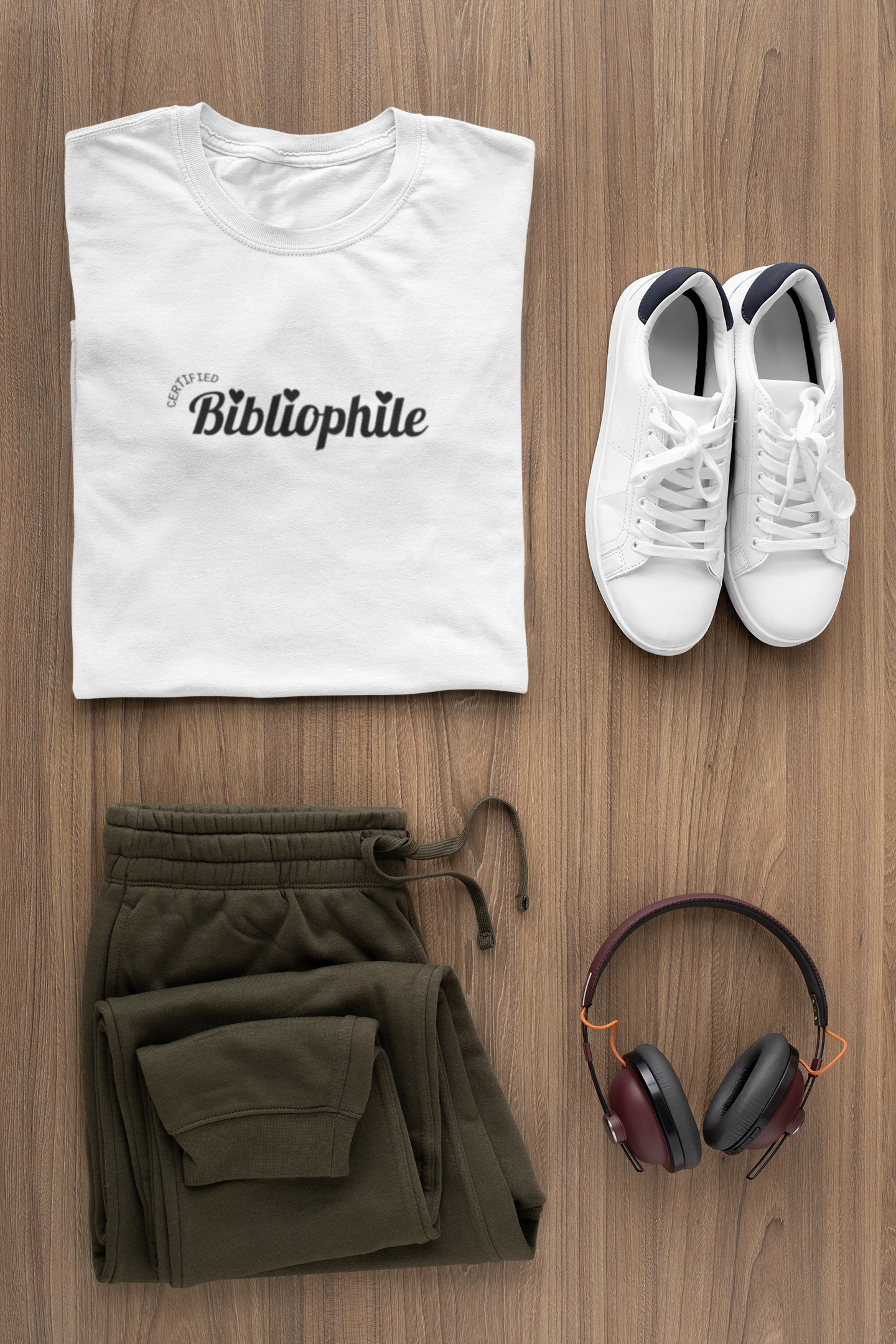 Certified Bibliophile Tee