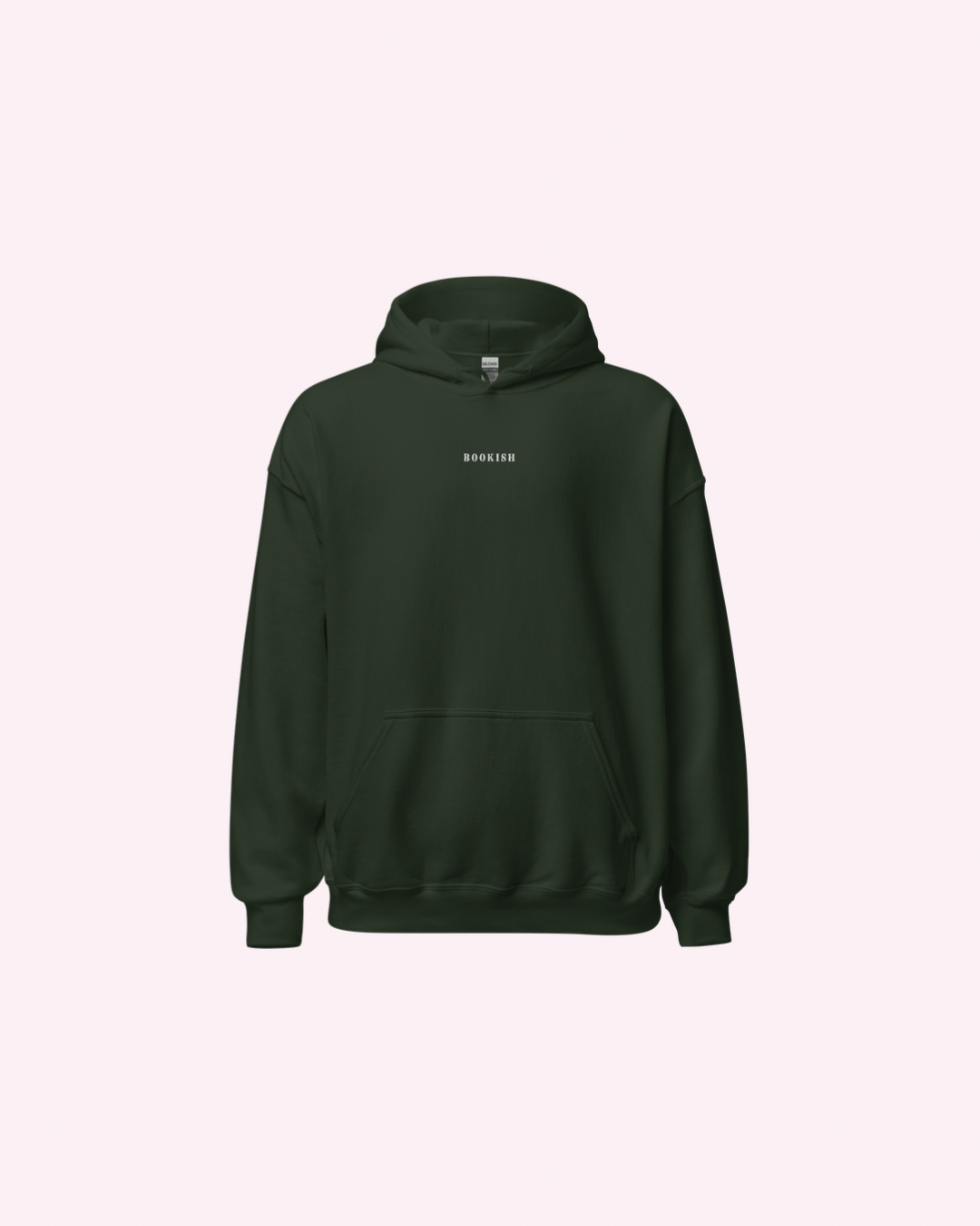 Bookish Embroidered Hoodie