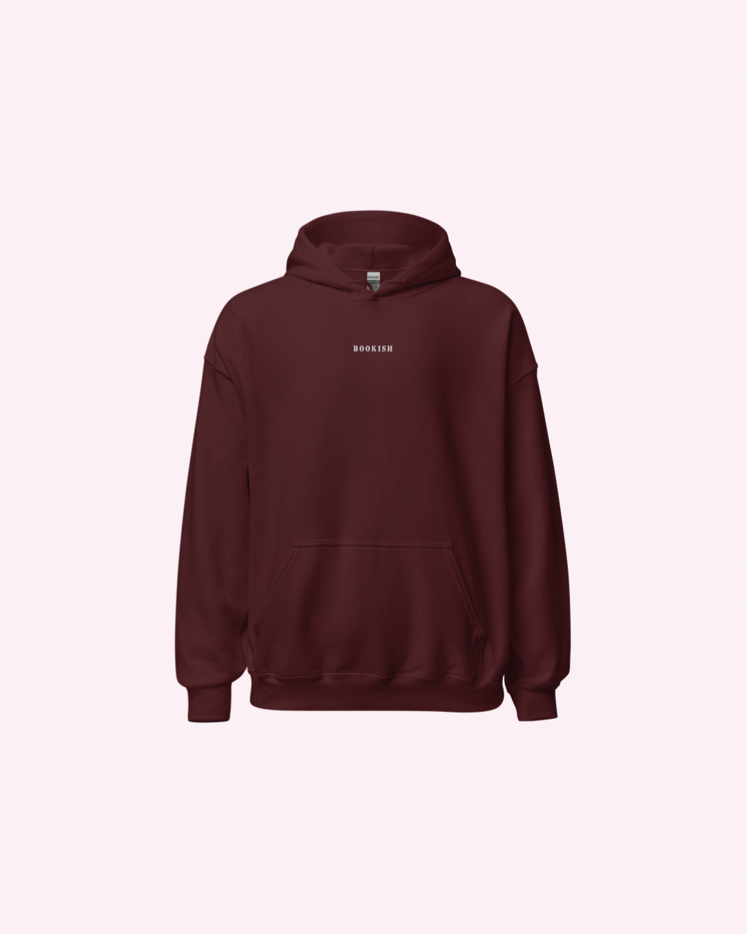 Bookish Embroidered Hoodie