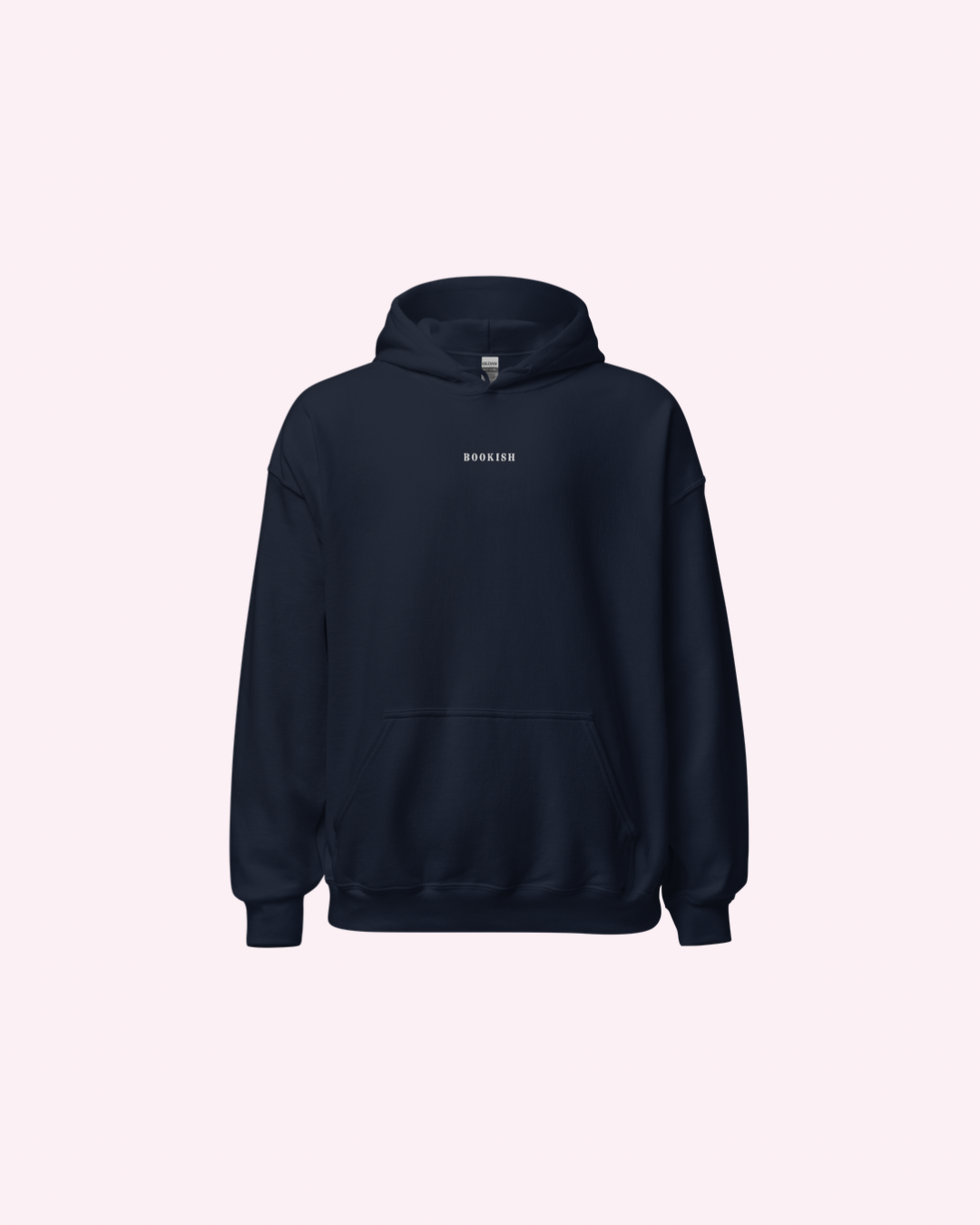 Bookish Embroidered Hoodie