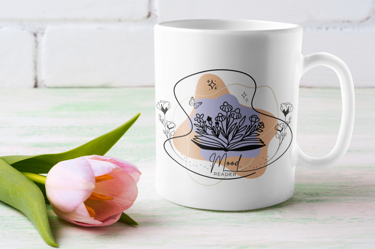 Mood Reader Mug for Book Lovers – Bookish Little Dragon