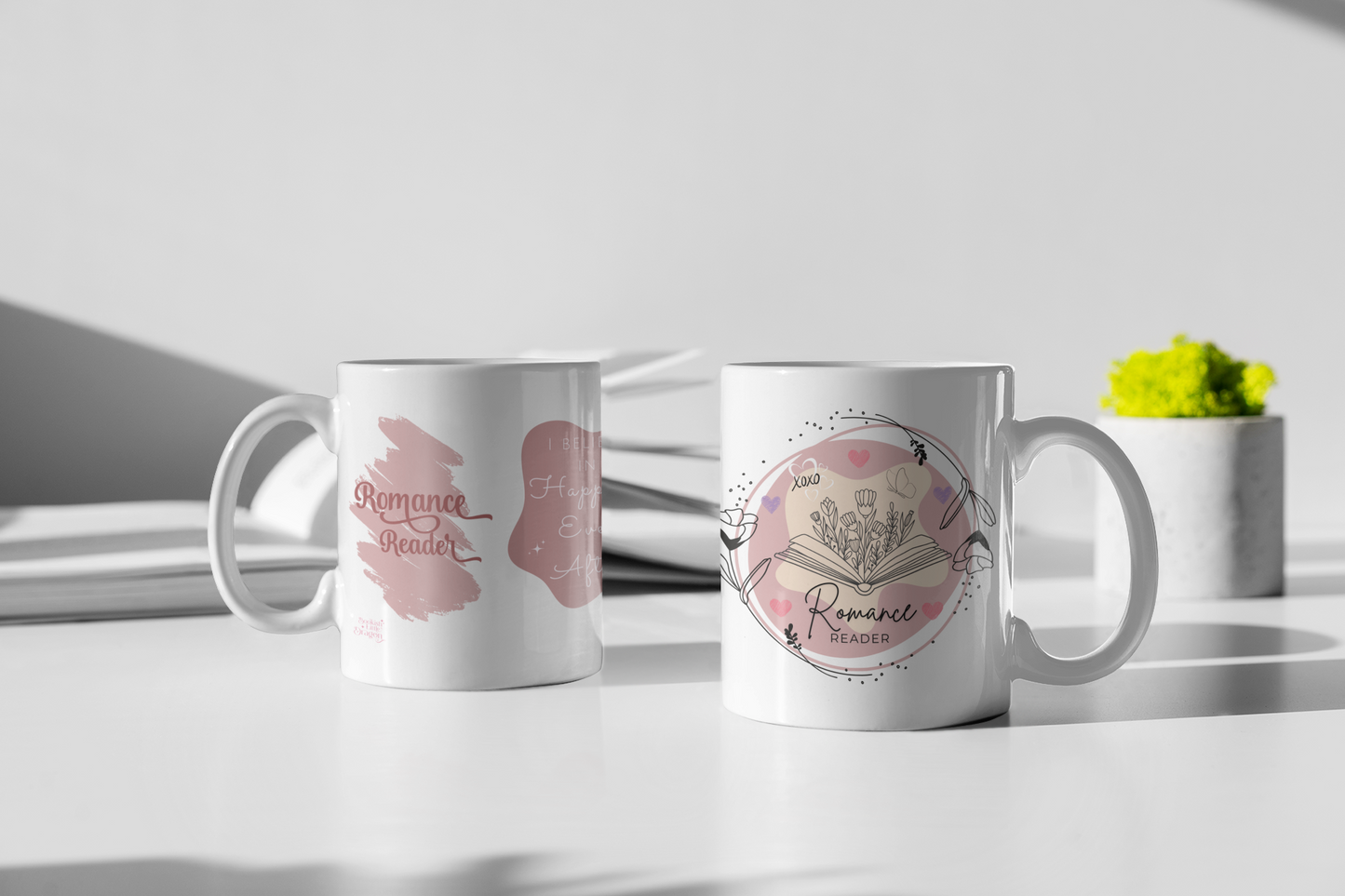 Romance Mug for Book Lovers